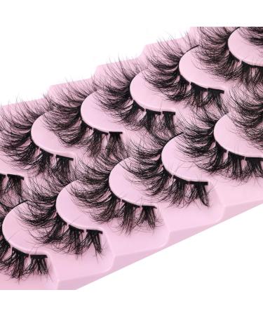 Fluffy Wispy Cluster Lashes - 96 Clusters for Natural DIY 3D Extension Look - Buy Online on GoSupps.com