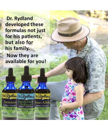 Dr. Rydland's Immune Support Herbal Liquid - 2oz | Pleasant Tasting Formula - Buy Online on GoSupps.com