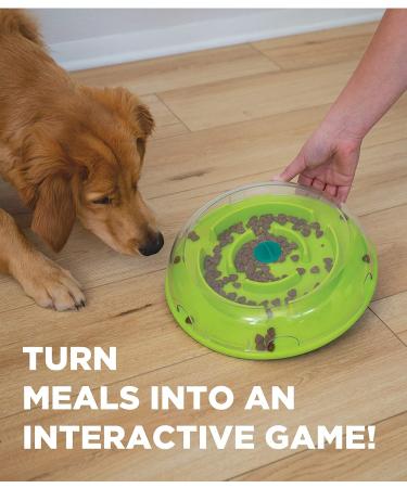 Outward Hound Nina Ottosson Wobble Bowl - Interactive Slow Feeder Dog Game | Level 1 (Easy) - Buy Online on GoSupps.com