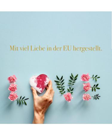 Heart-Shaped Bath Bombs Set | High-Quality Gifts for Women | Perfect for Valentine s Day Birthdays & Mother s Day | Wellness with Natural Ingredients - Buy Online on GoSupps.com