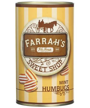 Farrah's of Harrogate Mint Humbugs 125g