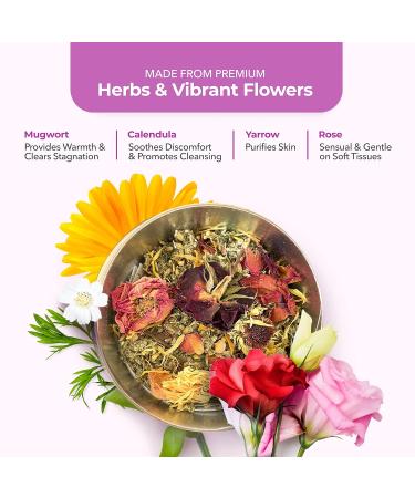 Leiamoon Signature Blend Yoni Steam Herbs for Cleansing and Toning - 1.5 oz (Pack of 1) - Buy Online on GoSupps.com