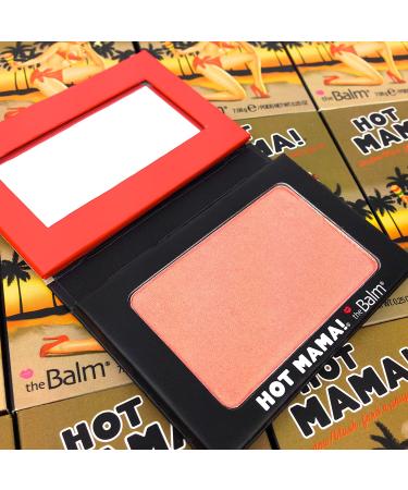 Buy theBalm Hot Mama ShadowBlush 0.25 oz - Best Multi-Use Makeup for Glowing Finish - Buy Online on GoSupps.com
