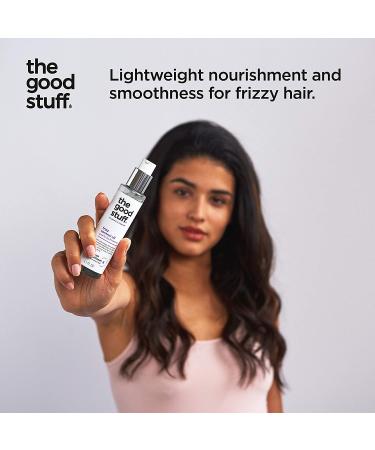 Good Stuff Frizz Control Oil Conditioner 3.2 oz - Smooth & Manage Frizz - 3.2 Ounce - Buy Online on GoSupps.com