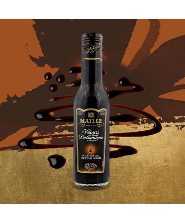 Maille Velvet Balsamic Vinegar 25cl 250ml (Pack of 1) - Buy Online on GoSupps.com