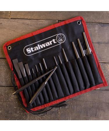 Punch and Chisel Set 16 Pieces with Storage Case by Stalwart - Buy Online on GoSupps.com