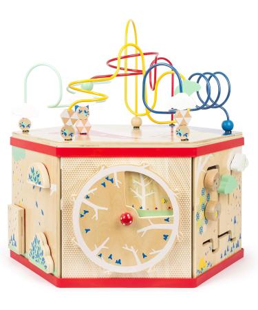 Small Foot Motor Cubes XL MOVE IT | FSC 100% Wood | 7 Motor Play Areas | Multi-Color | 11051 - Shop Now! - Buy Online on GoSupps.com
