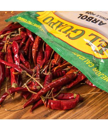 El Guapo Arbol Chile Pods 2 oz - Premium Quality Spice Pods - Buy Online on GoSupps.com