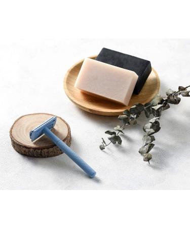 Jungle Culture Mint & Aloe Vera Refreshing Eco Shaving Soap 100g Plastic-Free Natural Soap Bar Vegan Friendly Shaving Gel Foam Replacement Organic Shave Butter Suitable For Sensitive Skin Aloe Vera & Mint - Buy Online on GoSupps.com