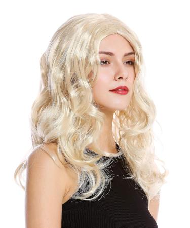 Buy WIG ME UP 90831-ZA83 Long Wavy Blonde Wig for Ladies | Perfect for Carnivals & Everyday Wear - Buy Online on GoSupps.com