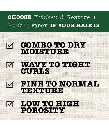 Maui Moisture Bamboo Fiber Strengthening Conditioner - Vegan, Silicone & Paraben-Free - 13 fl oz - Buy Online on GoSupps.com