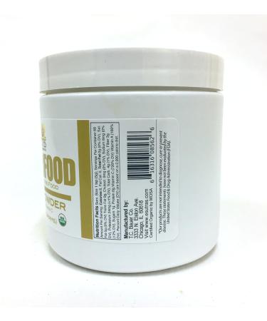 Esutras Organics Amla Powder 12oz - Pure Indian Gooseberry Powder for Hair & Skin - 100% Organic and Natural - Buy Online on GoSupps.com