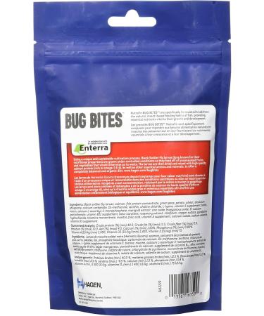 Nutrafin Bug Bites Cichlid Formula 5-7 mm pellets Cichlids - Buy Online on GoSupps.com