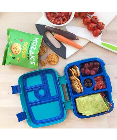 Mozaics Variety Snack Bags - Popped Veggie Chips 10-Pack (0.75 oz) | Healthy Pea Protein Crisps, Gluten-Free - Buy Online on GoSupps.com