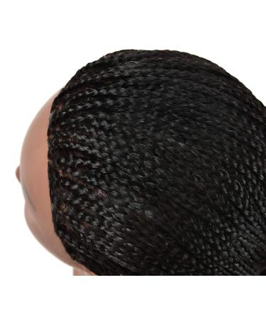 RIHANNAHAIR 100% Real Human Hair Mannequin Head with Stand - Cosmetology Practice Manikin for Braiding, Styling, Coloring, and Cutting - Buy Online on GoSupps.com