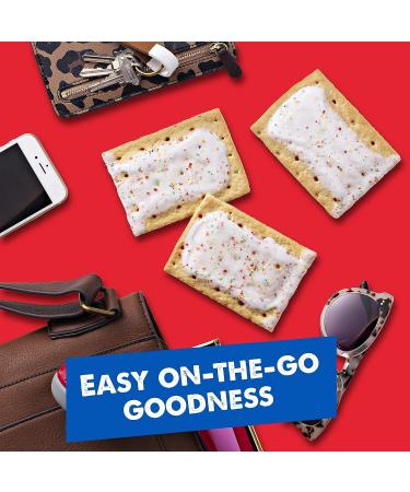 Kellogg's Pop-Tarts Frosted Strawberry Toaster Pastries - 12 Count: Fun Breakfast for Kids - Buy Online on GoSupps.com