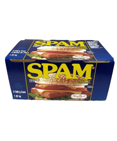 SPAM Luncheon Meat Fully Cooked 3 Pack