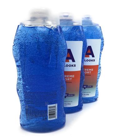 L.A. Looks Sport Xtreme Hold Gel 20 oz (Pack of 3) - Strong Hold Hair Gel - 1.25 lb - Buy Online on GoSupps.com