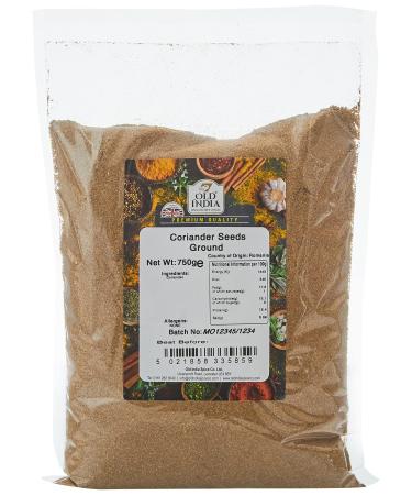 Old India Coriander Seeds Ground 750 g