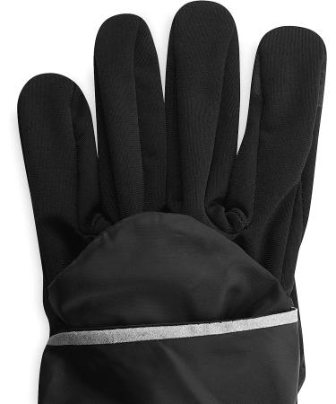 Gaiam Women's Convertible Running Gloves - Touchscreen Compatible Mittens for Winter Running (Black) - Size S/M - Buy Online on GoSupps.com