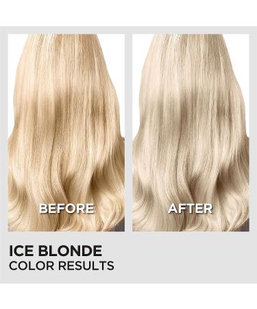 L'Oreal Paris Feria Ice Blonde Hair Toner - Anti Brass Power, Long-Lasting Formula - 1 Application - Buy Online on GoSupps.com