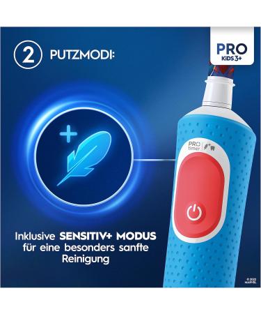 Buy Oral-B Vitality Pro 103 Kids Spiderman Toothbrush - 1 Piece | International Shipping Available - Buy Online on GoSupps.com