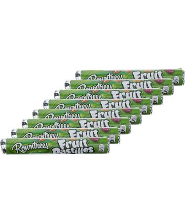 Rowntrees Fruit Lozenges 52g Tube - Pack of 8 - Buy Online on GoSupps.com