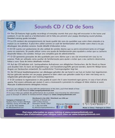 The Company of Animals COA Noises and Sounds CD - Buy Online on GoSupps.com
