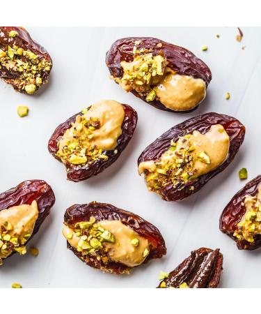 Yupik Pitted Deglet Nour Dates 285 g Kosher Gluten-Free Naturally Sweet Dried Fruits No Pits No Sugar Added No Sulphites Healthy Snacks - Buy Online on GoSupps.com