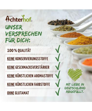 Organic Wheatgrass Powder (500g) - Premium Raw Food Quality from German Cultivation | Achterhof - Buy Online on GoSupps.com