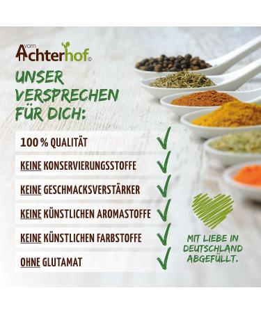 Organic Ground Coriander 500g | Achterhof | Finely Ground Coriander Seeds | Spicy & Nutty Flavor | High-Quality Coriander Powder for International Shipping - Buy Online on GoSupps.com