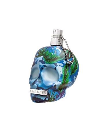 POLICE To Be Exotic Jungle For Man - Fragrance For Men - Sparkling Bergamot And Juicy Mandarin - Turns Into A Smooth Wave Of Seduction - Rich Woodiness Of Vetiver And Cedarwood - 2.5 Oz EDT Spray Citrus 2.5 Fl Oz (Pack of 1)