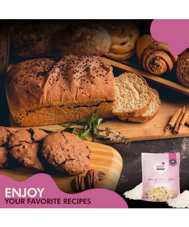 Better Batter Original Blend 5LB Pouch - Certified Gluten Free & Top 8 Allergen Free Flour - Cup for Cup Baking Alternative - 5 Pound Pack - Buy Online on GoSupps.com