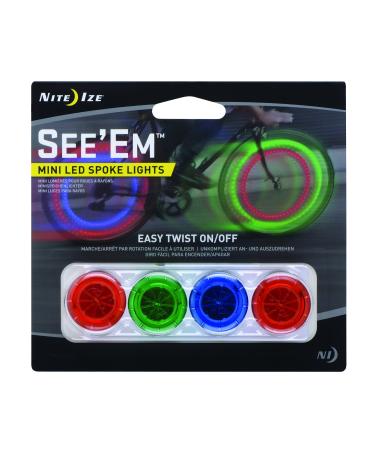 Nite Ize See 'Em - 2 Pack Assorted