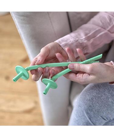 Teething Egg Straws - BPA-Free and Safe for Babies | Shop Now - Buy Online on GoSupps.com