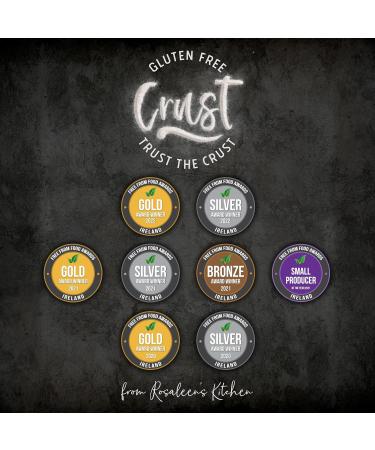 Gluten Free Sweet Shortcrust Pastry Mix by CRUST - Easy-To-Use Baking Mix for Fresh Tarts at Home - Crumbly & Golden Gluten Free Pie Crust With Incredible Texture - 450g Pack Makes 1 Large Fruit Pie - Buy Online on GoSupps.com
