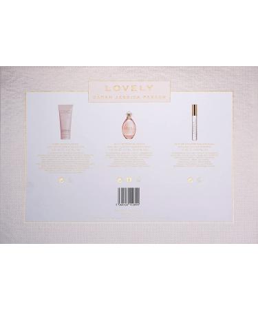 Lovely by SJP Gift Set: EDP Rollerball & Soft Lotion - Iconic Fragrance for Women - Buy Online on GoSupps.com