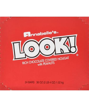 Look! Candy Bar  1.5 Ounce (Pack of 24) - Buy Online on GoSupps.com