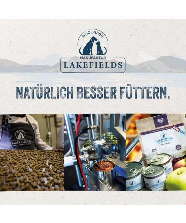 LAKEFIELDS MANUFAKTUR Superfood Premium Dry Dog Food Terrestrial Chicken Complete Menu for Puppies (1000 g) - Buy Online on GoSupps.com