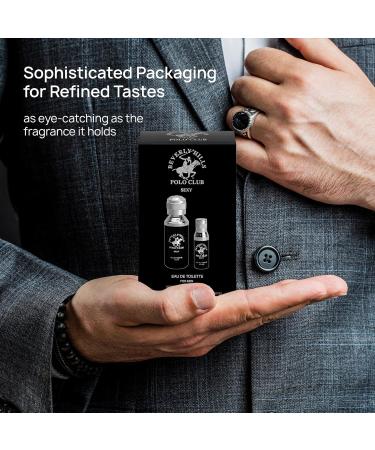 Beverly Hills Polo Club BHPC Men's Eau De Toilette Bonus Pack featuring 1.7 oz EDT + Bonus 0.5 oz EDT (Sexy) - Buy Online on GoSupps.com