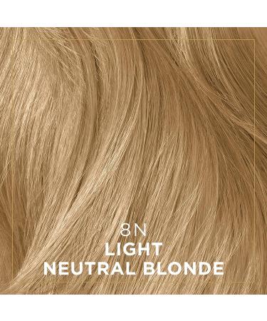 Clairol Professional Permanent Cr me 8N Light Neutral Blonde 2oz - Long-Lasting Hair Color - Buy Online on GoSupps.com