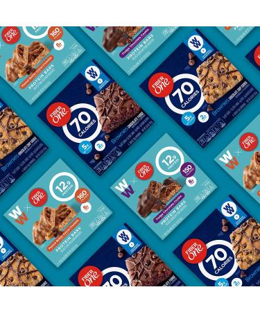 Fiber One Weight Watchers Chewy Protein Bars - Peanut Butter Cocoa Crumble (5 ct) - Buy Online on GoSupps.com