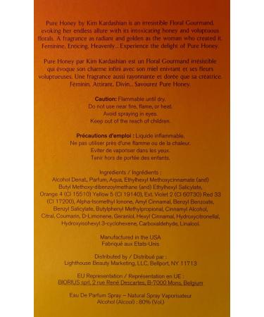 PURE HONEY For Women 1.7 oz EDP Spray By KIM KARDASHIAN - Buy Online on GoSupps.com