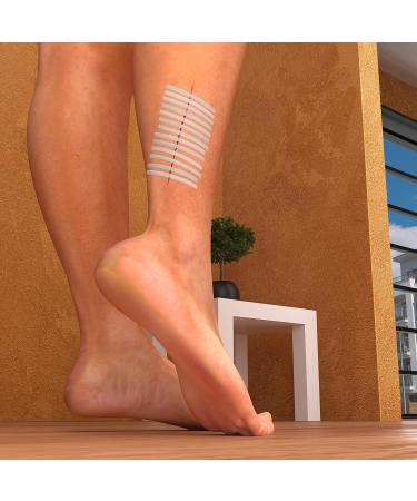 JFA Medical Set of 250 Wound Closure Strips | Suture Material & Stapling Plasters - 3x75 mm for Efficient Wound Care - Buy Online on GoSupps.com