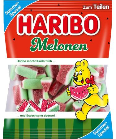 HARIBO Haribo Melon Summer Special Pack of 6 boxes of 175g - Buy Online on GoSupps.com