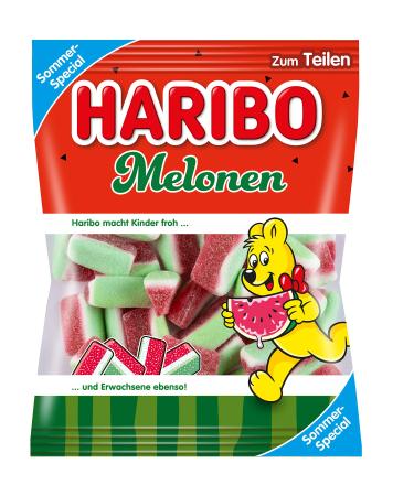 HARIBO Haribo Melon Summer Special Pack of 6 boxes of 175g