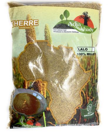 WiiW Thiere Lalo La Vivri re CousCous from millet (fine)