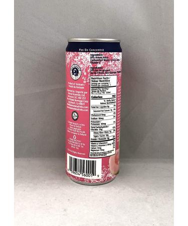 Blue Monkey Sparkling Guava Juice 11.16 Fl Oz 12-Pack - 55% Juice Content - Buy Online on GoSupps.com