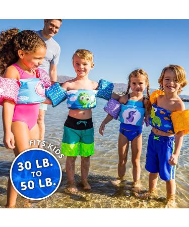 Stearns Original Puddle Jumper Kids Life Jacket - Cancun Shark Design | Child Life Vest - Buy Online on GoSupps.com
