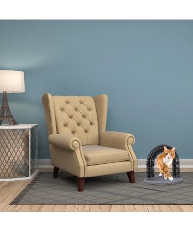 Relaxdays Depilatory Arches for Cats - Grooming & Wellness Tool for All Hair Lengths - Black - 1 Piece - Buy Online on GoSupps.com